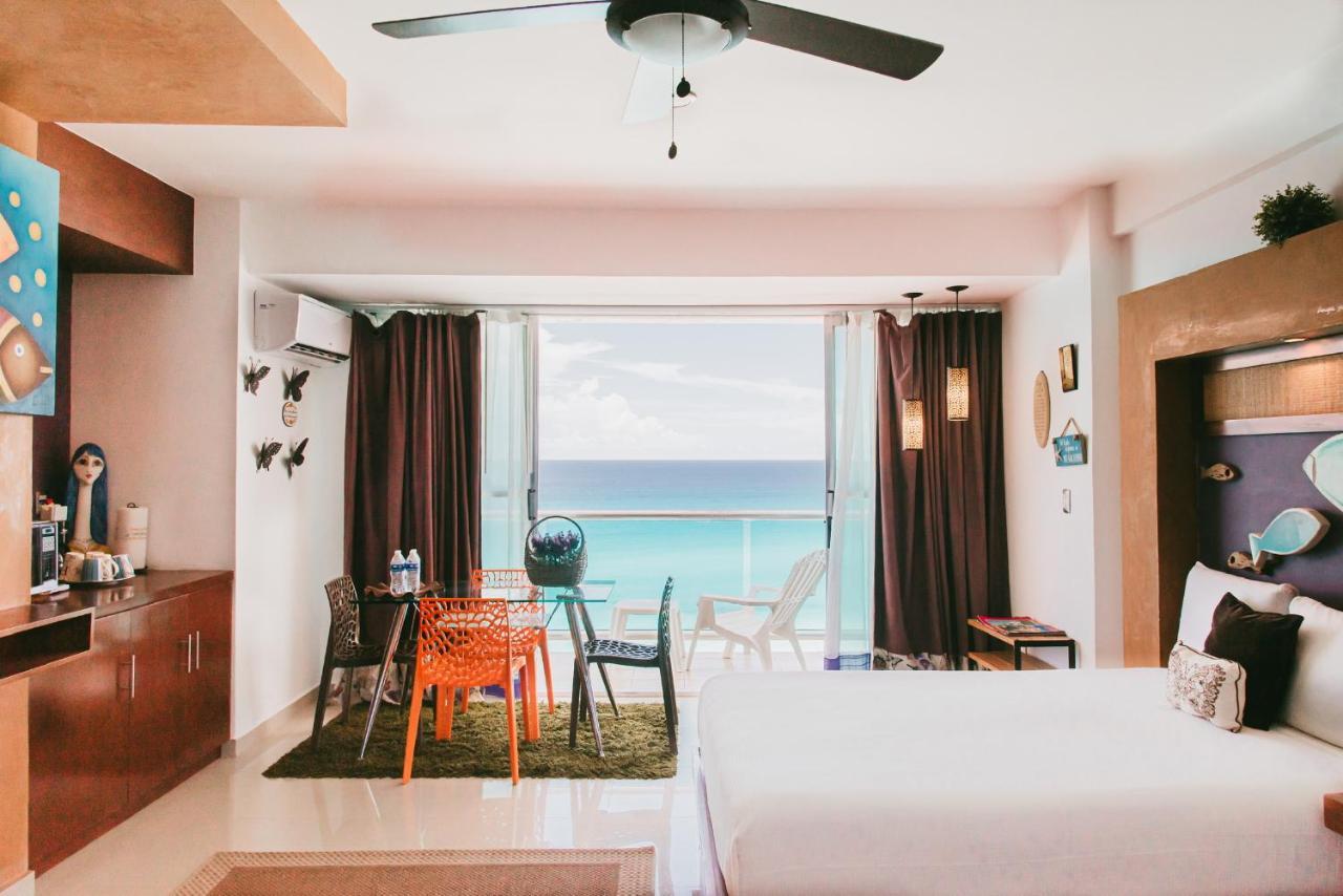 Condominio Girasol Oceanview Cancun Dış mekan fotoğraf